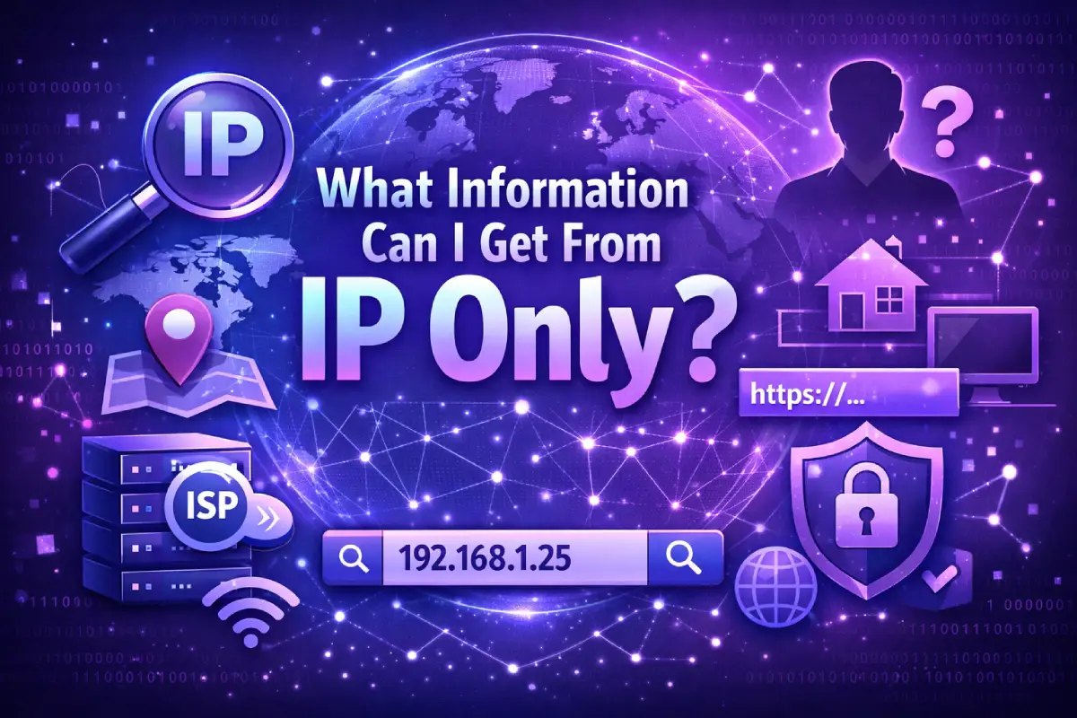What Information Can I Get From IP Only?