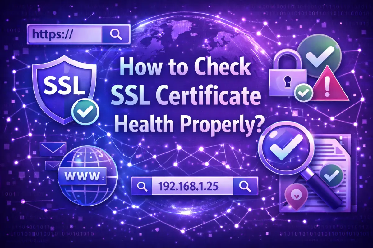 How to Check SSL Certificate Health Properly?