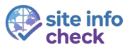 site info check