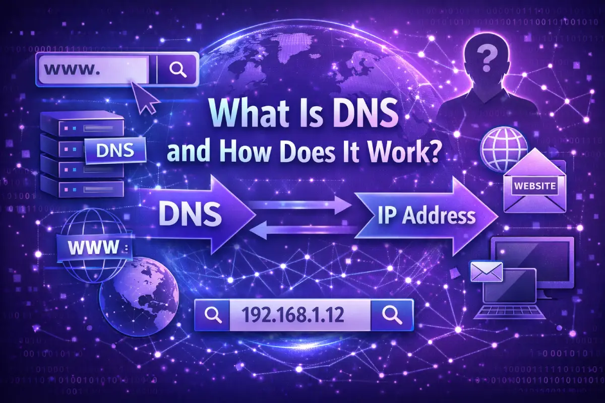 What Is DNS and How Does It Work?