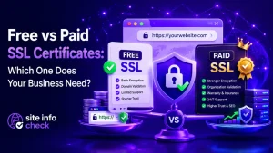 Free vs Paid SSL Certificates: Which One Does Your Business Need?