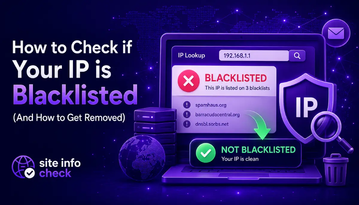 How to Check if Your IP is Blacklisted (And How to Get Removed)