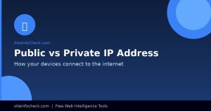 What Is My Public IP Address? Everything You Need to Know